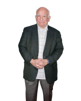 Actor Ed Asner arrives for the premiere of