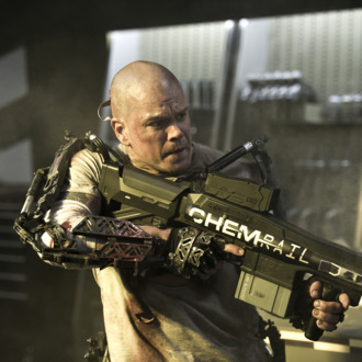 Matt Damon stars in Columbia Pictures' ELYSIUM.