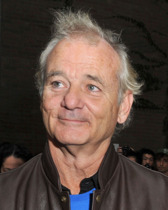 Actor Bill Murray arrives at the