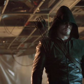 Arrow - Pictured: Stephen Amell as Arrow