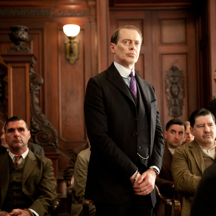 BOARDWALK EMPIRE episode 30 (season 3, episode 6): Steve Bucemi.