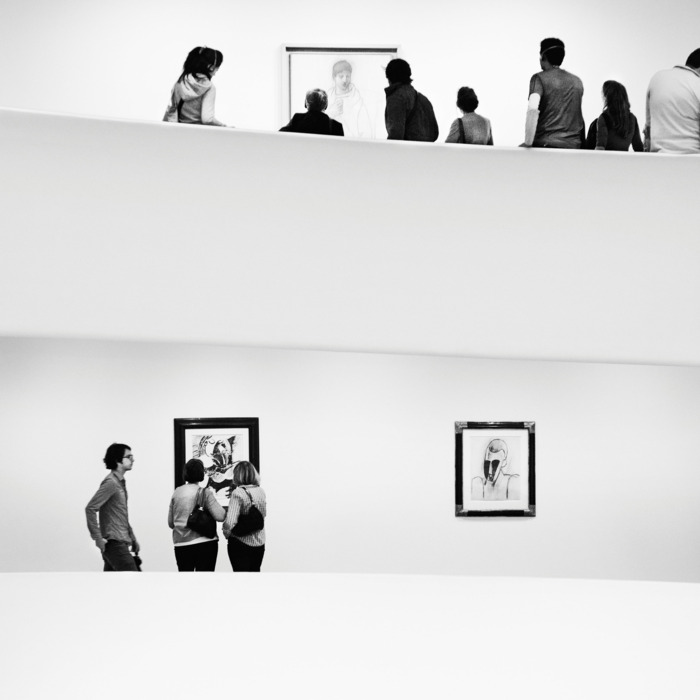 Picasso exhibit at the Guggenheim Museum