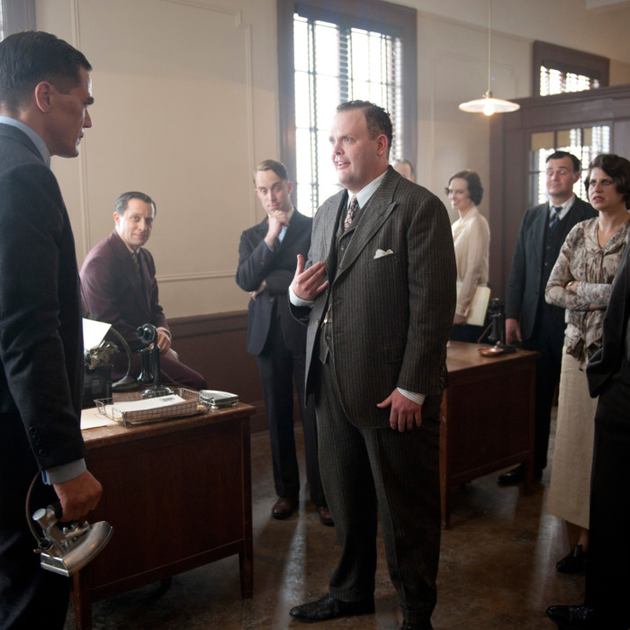 BOARDWALK EMPIRE episode 32 (season 3, episode 8): Ryan Woodle, Michael Shannon.