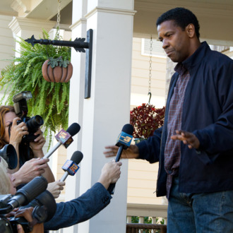 Denzel Washington is Whip Whitaker in FLIGHT, from Paramount Pictures.