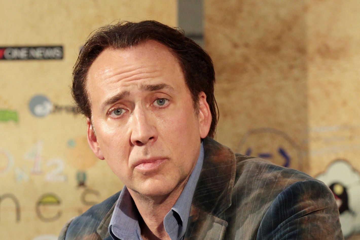 Nicolas Cage Understands Why People Joke About Him