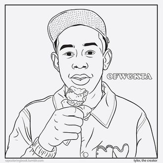 Download Here's a Holiday Gift Idea: A Rapper Coloring Book