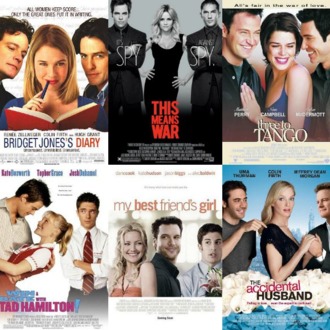 Just How Many Rom-Com Movie Poster Archetypes Are There?