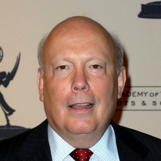 Writer Julian Fellowes arrives at The Academy Of Television Arts & Sciences Writer Nominees' 64th Primetime Emmy Awards Reception at Academy of Television Arts & Sciences on September 20, 2012 in North Hollywood, California.