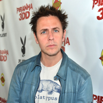 Filmmaker James Gunn arrives to the premiere of Dimension Films'