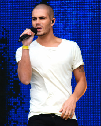 Max George of the British-Irish boy band 'The Wanted' performs at T4 On The Beach on July 1, 2012 in Weston-Super-Mare, England.