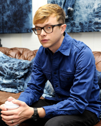 Actor Dane DeHaan poses at the Guess Portrait Studio on Day 3 during the 2012 Toronto International Film Festival at Bell Lightbox on September 8, 2012 in Toronto, Canada.