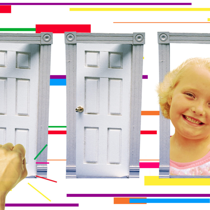 Open Door --- Image by ? CORBIS