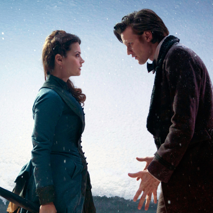 DOCTOR WHO CHRISTMAS 2012