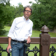 Writer Jonathan Franzen attends the HBO Documentary Films Celebrates "Birders: The Central Park Effect" With A Picnic In The Park on June 26, 2012 in New York City.