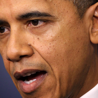 WASHINGTON, DC - DECEMBER 19: U.S. President Barack Obama speaks during an announcement on gun reform in the Brady Press Briefing Room of the White House December 19, 2012 in Washington, DC. President Obama announced that he is making an administration-wide effort to solve gun violence and has tapped Vice President Joseph Biden to lead the effort in the wake of the Sandy Hook Elementary School shooting in Newtown, Connecticut. (Photo by Alex Wong/Getty Images)