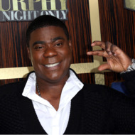 Actor Tracy Morgan arrives at Spike TV's "Eddie Murphy: One Night Only" at the Saban Theatre on November 3, 2012 in Beverly Hills, California.