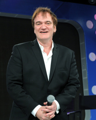 Quentin Tarantino visits BET's