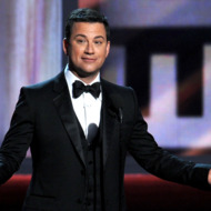 Host Jimmy Kimmel speaks onstage during the 64th Annual Primetime Emmy Awards at Nokia Theatre L.A. Live on September 23, 2012 in Los Angeles, California.