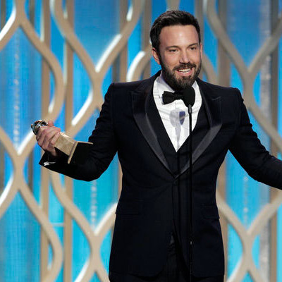 70th ANNUAL GOLDEN GLOBE AWARDS -- Pictured: Winner, Ben Affleck, Best Director - Motion Picture,