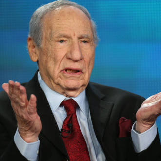 PASADENA, CA - JANUARY 14: Actor/Director/Writer Mel Brooks speaks onstage during the PBS panel for 'AMERICAN MASTERS