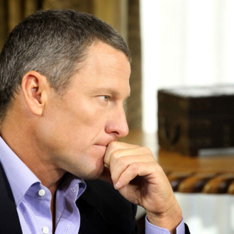 In this handout photo provided by the Oprah Winfrey Network, Oprah Winfrey (not pictured) speaks with Lance Armstrong during an interview regarding the controversy surrounding his cycling career January 14, 2013 in Austin, Texas. Oprah Winfrey’s exclusive no-holds-barred interview with Lance Armstrong,