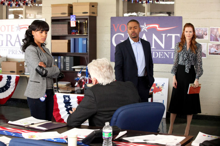 SCANDAL - "A Criminal, a Whore, an Idiot and a Liar" - Changes continue to rock the White House, as we also flashback to learn more about the rigged election. Meanwhile, things get heated between Olivia and Edison after he makes a shocking accusation, on ABC's "Scandal," THURSDAY, JANUARY 17 (10:02-11:00 p.m., ET) on the ABC Television Network.