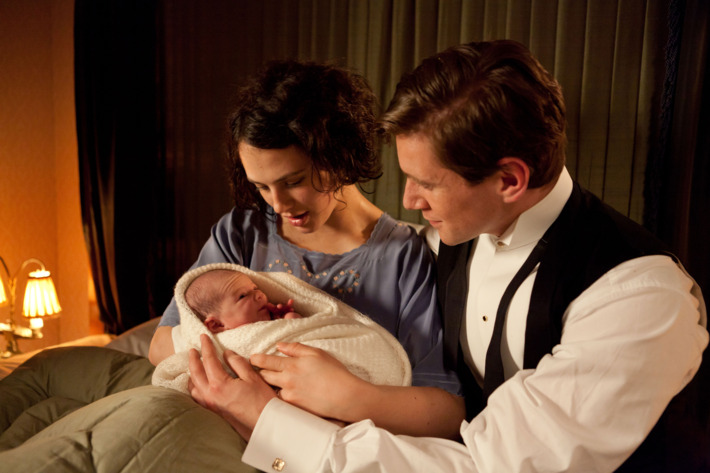 Downton Abbey Season 3 - Sundays, January 6 - February 17, 2013 on MASTERPIECE on PBS - Part 4