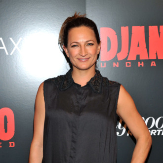 Zoe Bell attends a screening of