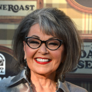 Actress/writer Roseanne Barr arrives at the Comedy Central Roast of Roseanne Barr at Hollywood Palladium on August 4, 2012 in Hollywood, California.