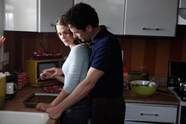 THE AMERICANS -- (Premieres Early 2013) Pictured: (l-r) Keri Russell as Elizabeth Jennings, Matthew Rhys as Phillip Jennings
