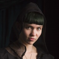 Musician Grimes at the Treasure Island Music Festival, San Francisco, CA, October 13, 2012