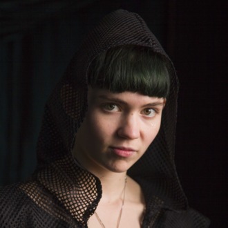 Musician Grimes at the Treasure Island Music Festival, San Francisco, CA, October 13, 2012