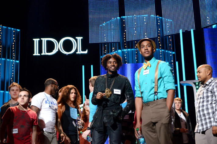 AMERICAN IDOL: Drama and desperation escalate behind the scenes as the pressure mounts during the intense "Hollywood Rounds" which kick off with the guys, competing on Wednesday, Feb. 6 (8:00-10:00 PM ET/PT) and Thursday, Feb. 7 (8:00-9:00 PM ET/PT). The girls get their chance to win over the judges beginning Wednesday, Feb. 13 (8:00-10:00 PM ET/PT)