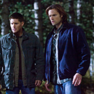 Supernatural -- "Torn and Frayed" -- Pictured (L-R): Jensen Ackles as Dean and Jared Padalecki as Sam