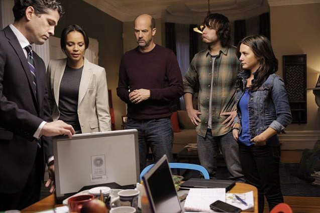 ZERO HOUR - Anthony Edwards - along with a dynamic ensemble cast -- returns to network series television in the dramatic adventure thriller, "Zero Hour," which will have his character, Hank Galliston, questioning everything and everyone he ever believed in - including himself. "Zero Hour" will premiere on THURSDAY, FEBRUARY 14 (8:00-9:00 p.m., ET) on ABC.