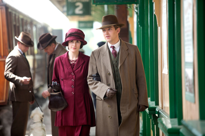 Downton Abbey Season 3 - Sundays, January 6 - February 17, 2013 on MASTERPIECE on PBS - Part 7