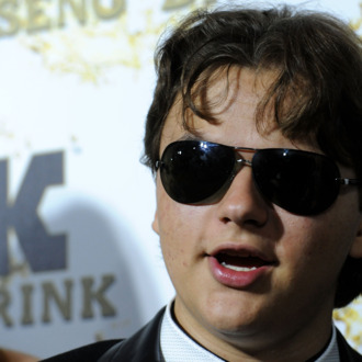 BEVERLY HILLS, CA - OCTOBER 11: Prince Michael Jackson attends Mr. Pink Ginseng Drink Launch Party on October 11, 2012 in Beverly Hills, California. (Photo by Valerie Macon/Getty Images)