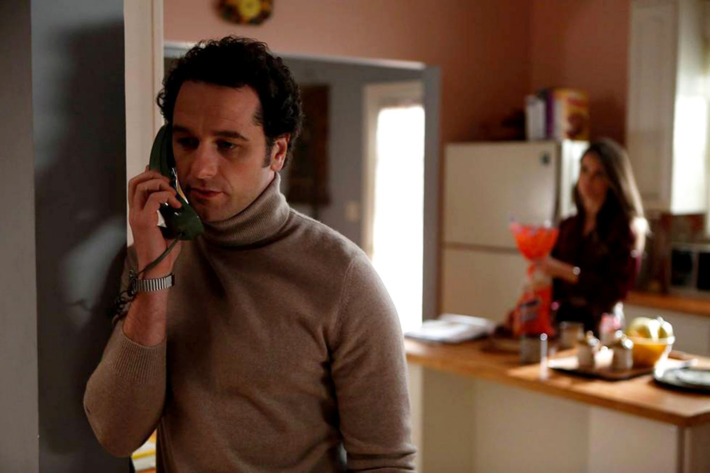 THE AMERICANS -- In Control -- Episode 4 (Airs Wednesday, February 20, 10:00 pm e/p) -- Pictured: (L-R) Matthew Rhys as Philip Jennings, Keri Russell as Elizabeth Jennings