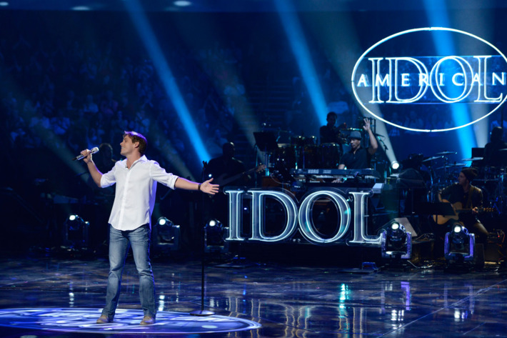 AMERICAN IDOL: Johnny Keyser performs in the Sudden Death Round of AMERICAN IDOL airing Thursday, Feb. 21 (8:00-10:00PM ET/PT) on FOX.