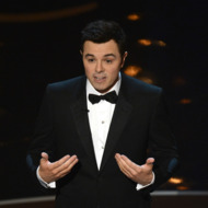 Host Seth MacFarlane speaks onstage during the Oscars held at the Dolby Theatre on February 24, 2013 in Hollywood, California.