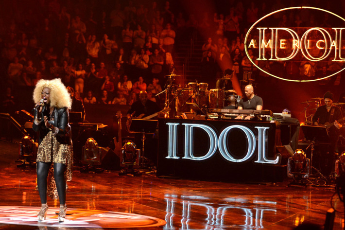 AMERICAN IDOL: Zoanette Johnson in the Sudden Death Round of AMERICAN IDOL airing Wednesday, Feb. 27 (8:00-10:00PM ET/PT) on FOX.
