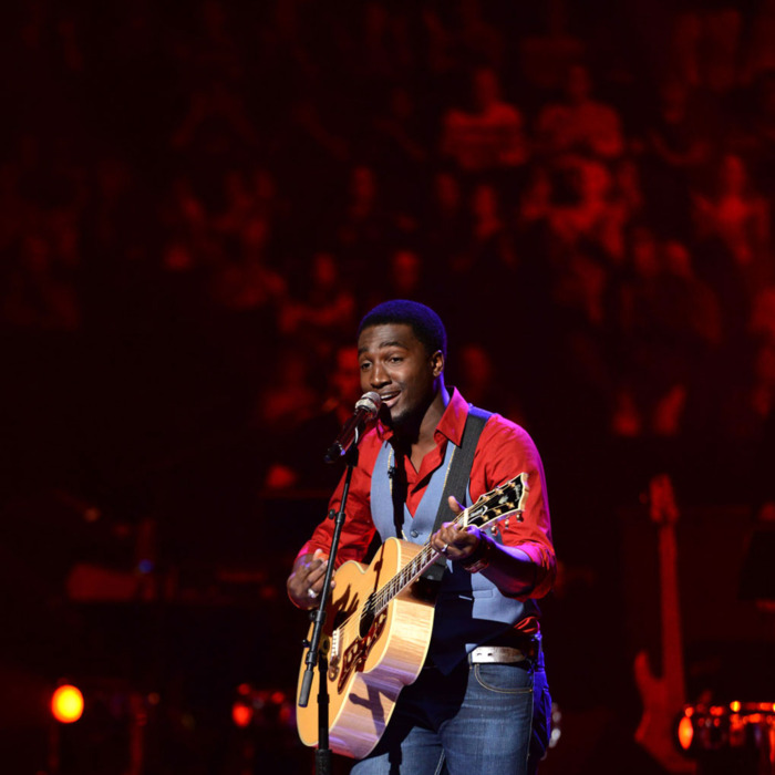 AMERICAN IDOL: David Oliver Wells in the Sudden Death Round of AMERICAN IDOL airing Thursday, Feb. 28 (8:00-10:00PM ET/PT) on FOX.