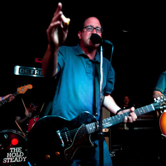 The Hold Steady perform at the Detroit Bar
