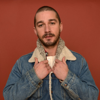 Actor Shia LaBeouf poses for a portrait during the 2013 Sundance Film Festival at the Getty Images Portrait Studio at Village at the Lift on January 22, 2013 in Park City, Utah.
