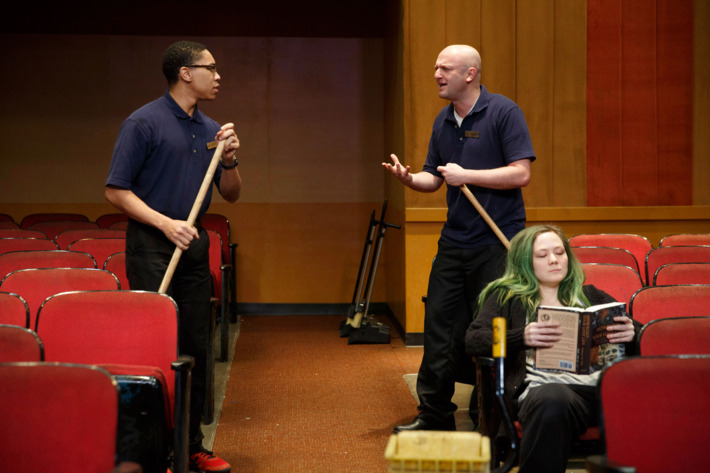 The Flick - Playwrights Horizons/Mainstage Theater