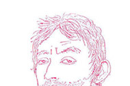 He looks something like this.