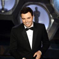 Host Seth MacFarlane speaks onstage during the Oscars held at the Dolby Theatre on February 24, 2013 in Hollywood, California.