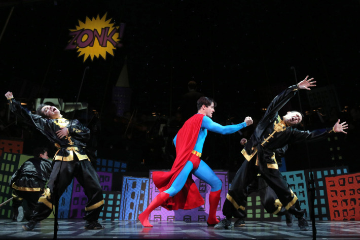 It's A Bird It's A Plane It's Superman