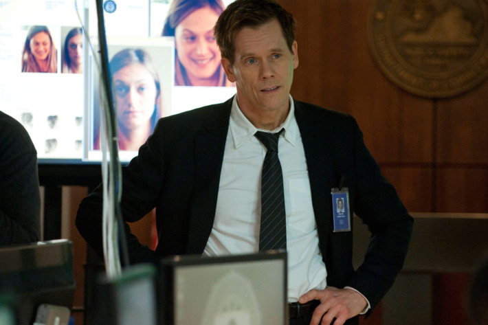 Kevin Bacon in THE FOLLOWING