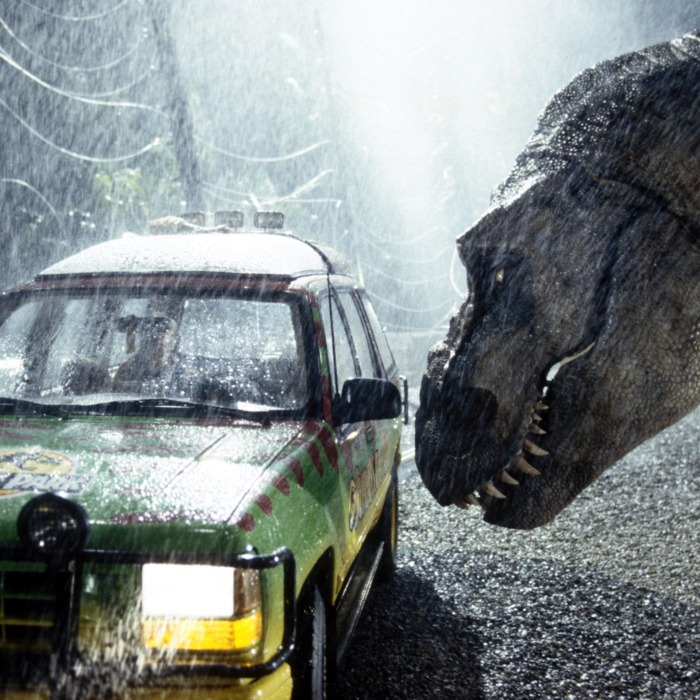 jurassic park scary dinosaur